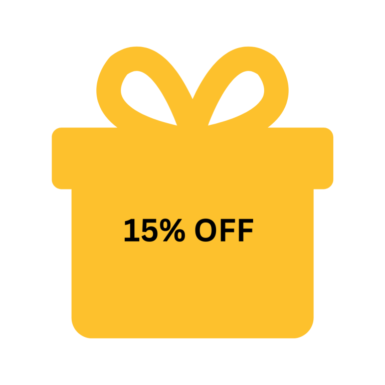 15% OFF